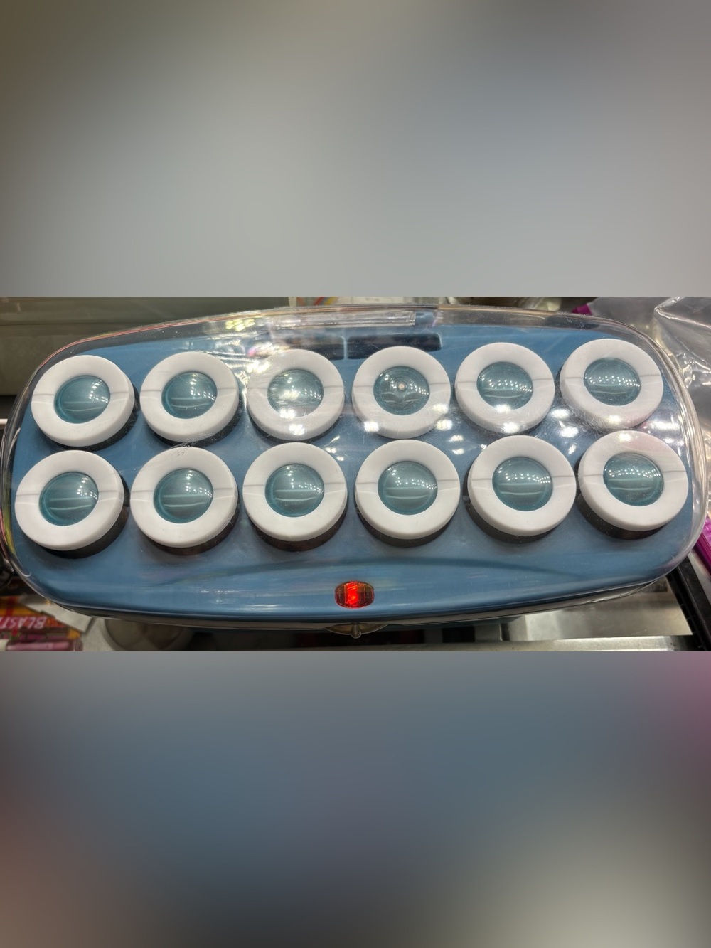 Babyliss Pro Nano Titanium 12 Professional Jumbo Hot Rollers ✨ - Picture 6 of 6